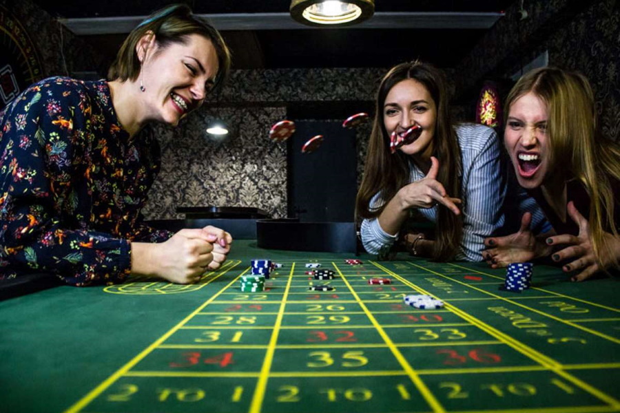 Квест в реальности Ограбление подпольного казино от компании Booharest Квест в реальности Ограбление подпольного казино от компании Booharest