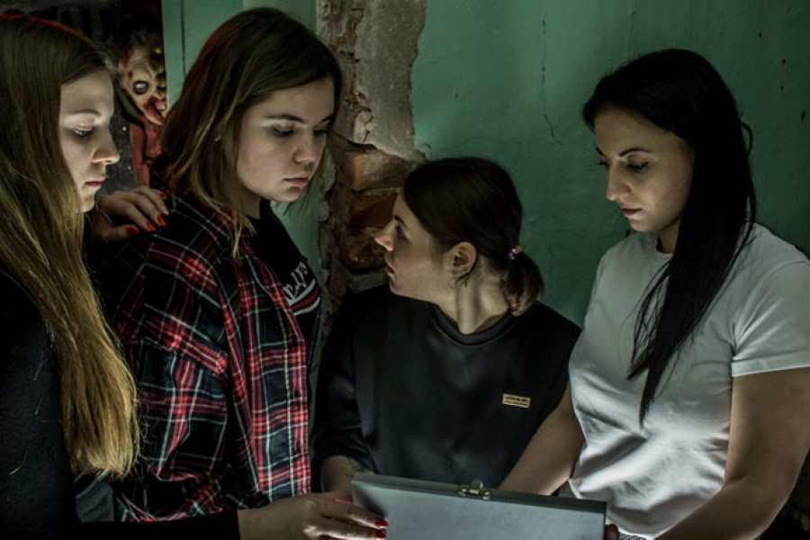 Квест в реальности Ходячий от компании Booharest Квест в реальности Ходячий от компании Booharest